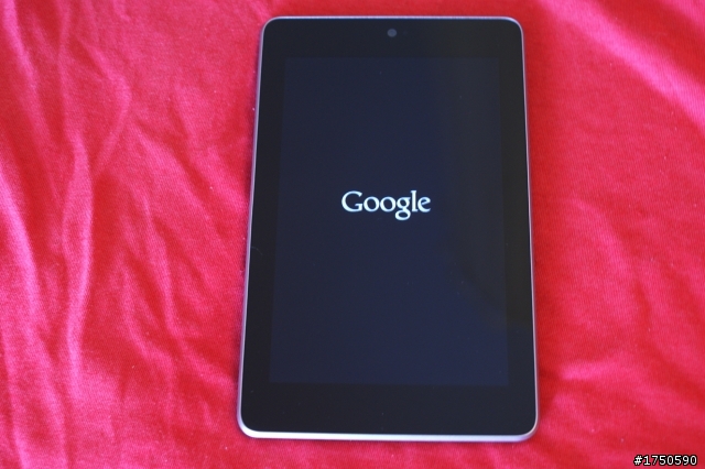 ★ˋ( ° ▽°)ノ★  ASUS & Google nexus 7 開箱!! 新增--今晚就來升級 4.1.2 !!