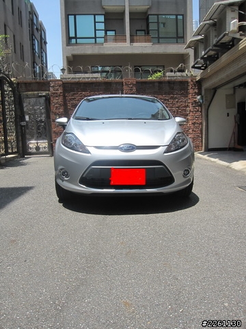 FIESTA 4D 銀色開箱文