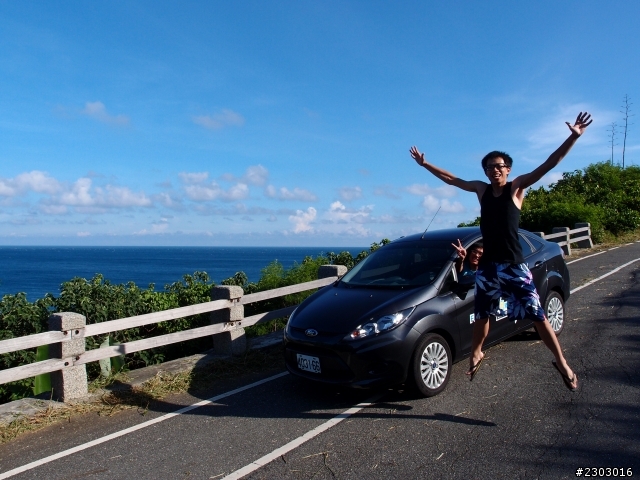 FORD Fiesta 24HR 免費開回家 熱血台中殺到墾丁