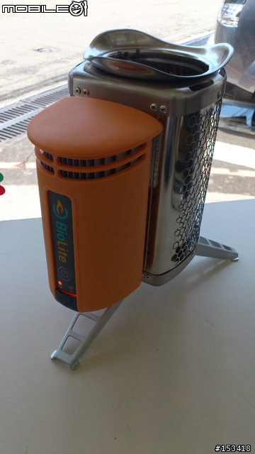 逃生救難包的最後一塊拼圖-biolite campstove