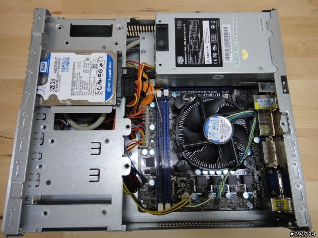 H71M-DG3 + G540 便宜文書機的好選擇