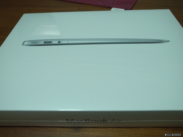 2012 macbook air 開箱囉