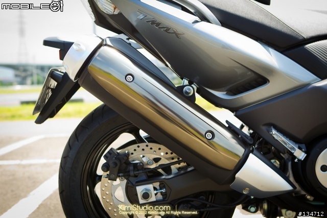 2012 Yamaha T-MAX 530（科技銀）開箱！