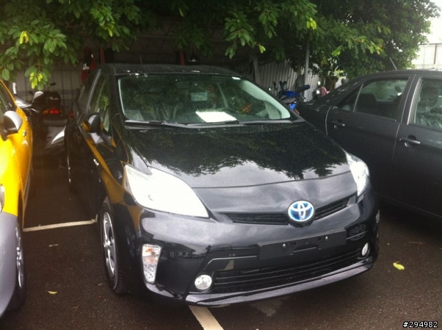 145天的等待是值得的我的大HAPPY(黑 Prius) 開箱![圖多慎入]