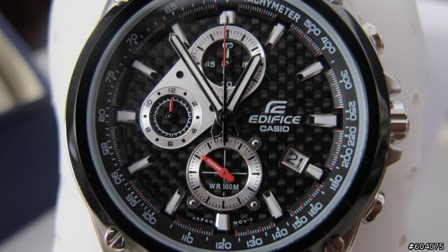 [雙開箱] CASIO EDIFICE 三眼計時錶 & CASIO平價雙顯運動錶