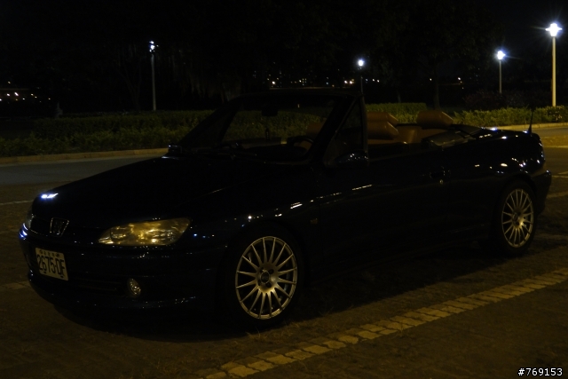 老綠陪我散步 1999年 306 cab