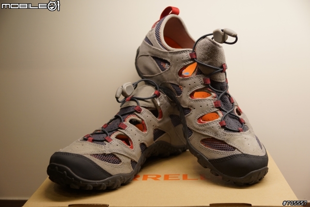 [開箱]Merrell 2012新款溯溪鞋