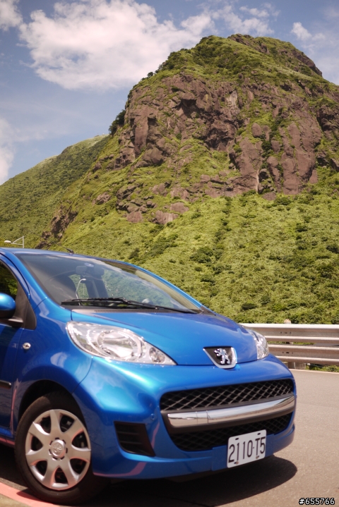 [試駕] 與PEUGEOT 107 初夏の北海岸輕旅行