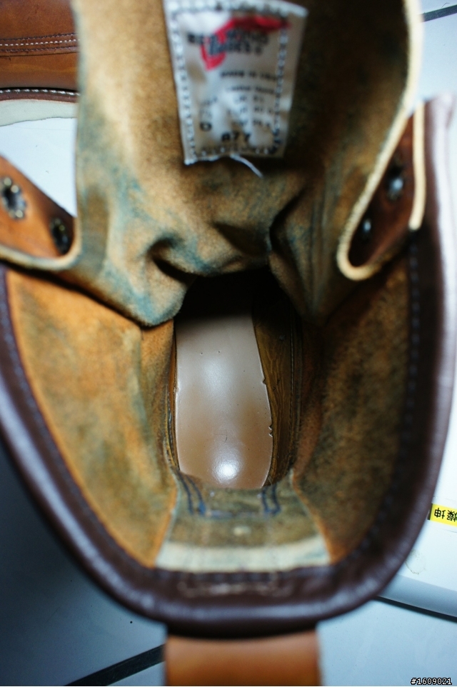 【粗工必備】Red Wing 877