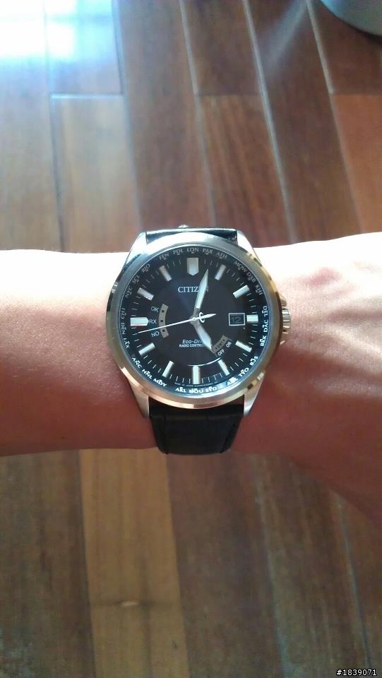 {開箱} CITIZEN CB0011-00E