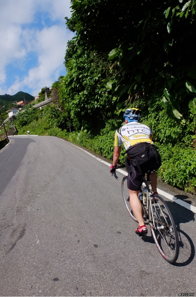 [練車] 北台灣黃金瀑布，晒的很開心的夏日推薦行程