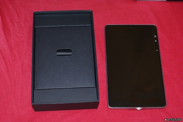 ★ˋ( ° ▽°)ノ★  ASUS & Google nexus 7 開箱!! 新增--今晚就來升級 4.1.2 !!