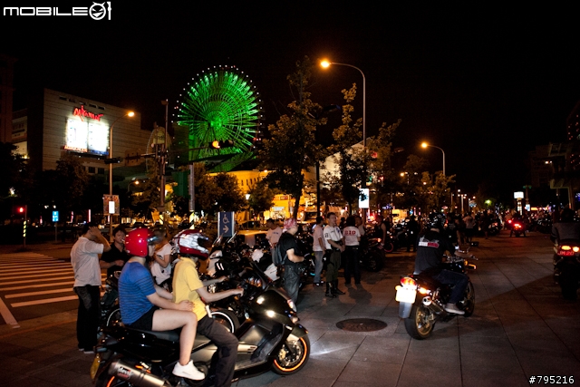 這天終於來臨！黃牌重機路權開放之夜