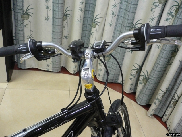 [開箱文] Trek 7100 ,HYBRID,公路混登山的都會車種。