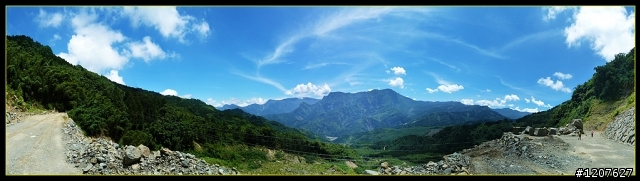 2012.07.07-08_機車露營_奮起湖-鐵路健行多林站