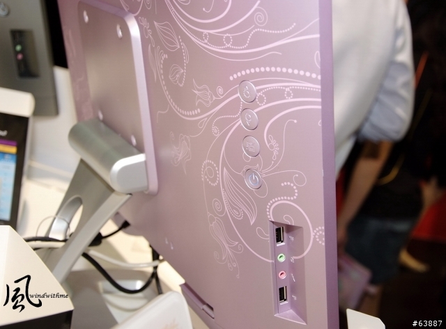 windwithme ComputeX 2012 UltraBook與Show Girl分享篇