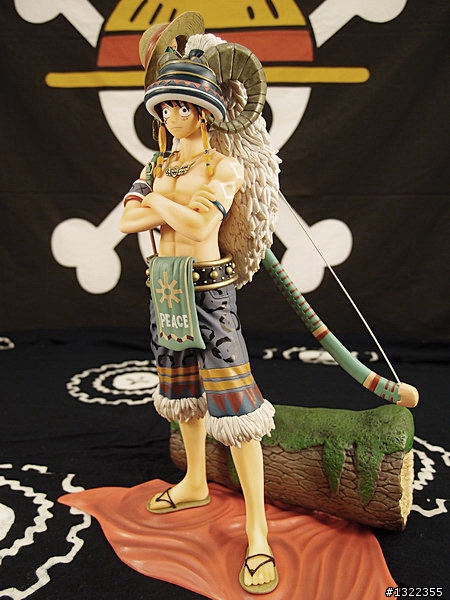 [ 開箱 ] D.P.C.F vol.8 森林戰士 魯夫 山羊頭 ver. ( 圖多)