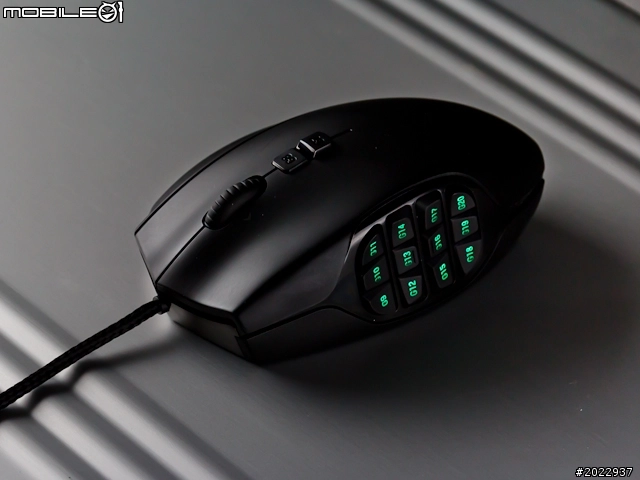 似曾相識的12顆按鍵羅技g600 Mmo遊戲專用滑鼠試用 Mobile01
