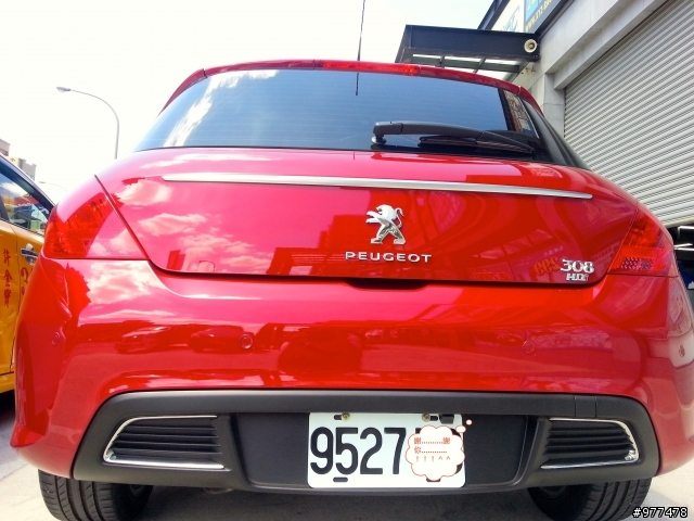 無與倫比的美   PEUGEOT NEW 308 HDI 2.0(小獅子不專業開箱)