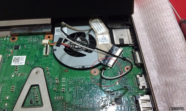 [分享]DELL Vostro3350 拆機、換底盤