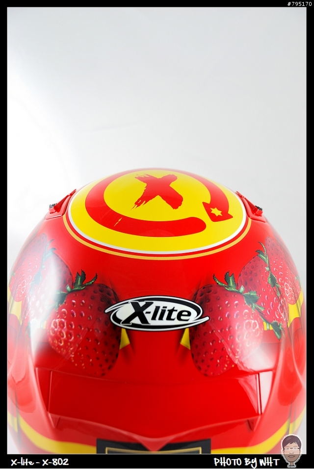 [開箱] X-lite X-802 Jorge Lorenzo的可口安全帽