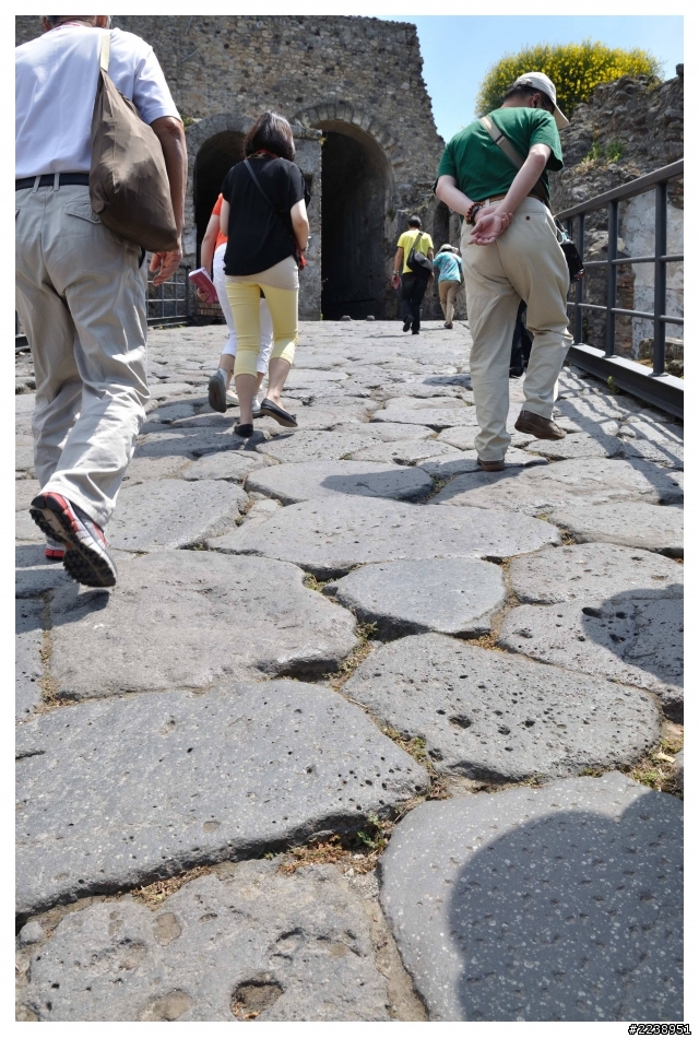 【義大利12天鐵腿之旅】世界文化遺產。龐貝古城