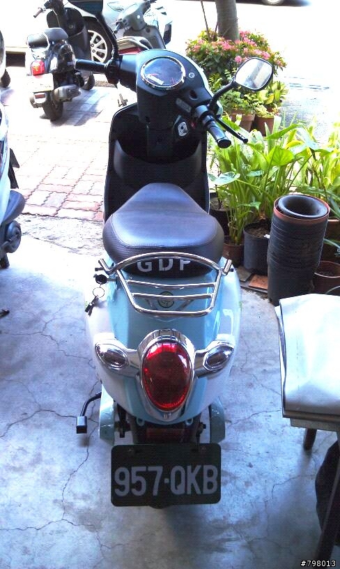綠鑽GREEN CUTE電動機車開箱文