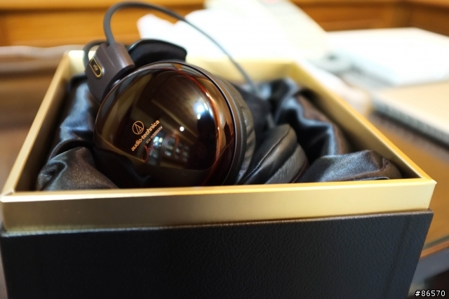 [開箱]ATH-W3000anv與HA-5000anv