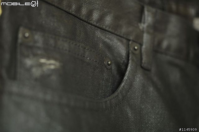 [傳說中的...]Dior Homme 04SS Destroyed 黑膠破褲