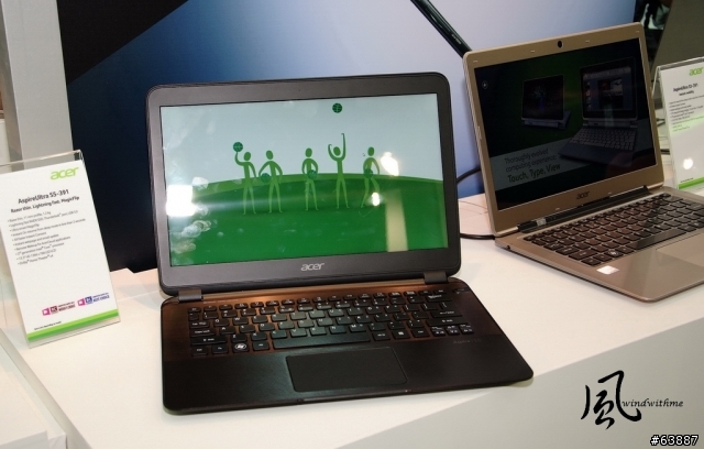 windwithme ComputeX 2012 UltraBook與Show Girl分享篇