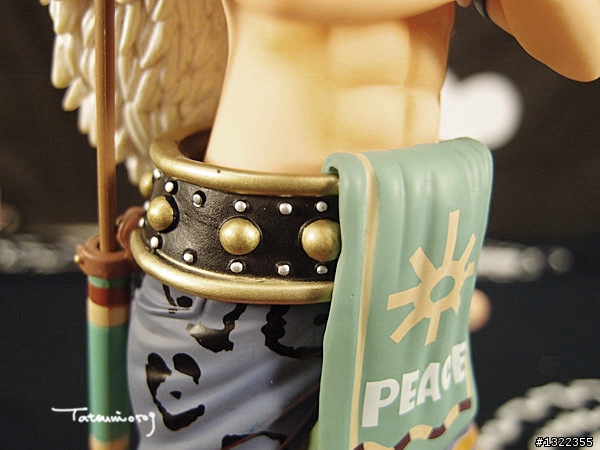 [ 開箱 ] D.P.C.F vol.8 森林戰士 魯夫 山羊頭 ver. ( 圖多)