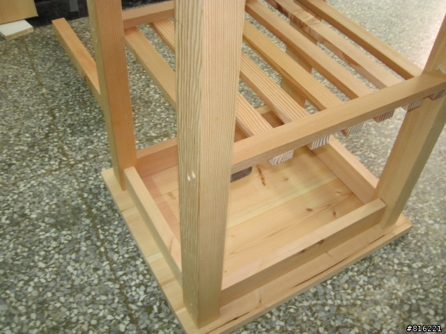 【分享】松木的廚房推車桌