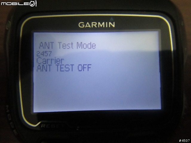 【惡搞的兩三事】Garmin Forerunner 910XT自我檢測