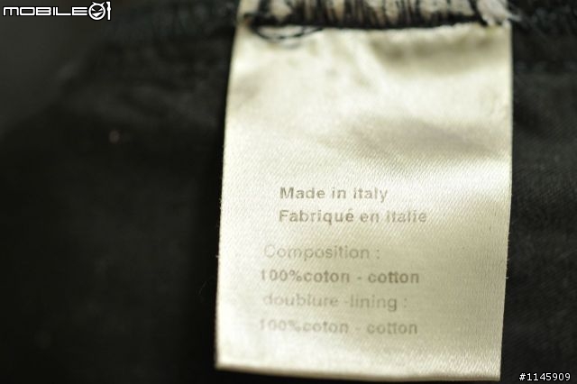 [傳說中的...]Dior Homme 04SS Destroyed 黑膠破褲