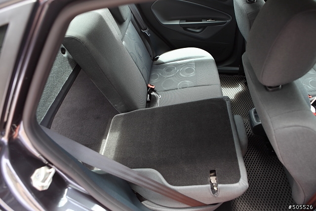 Ford Fiesta 九份試駕
