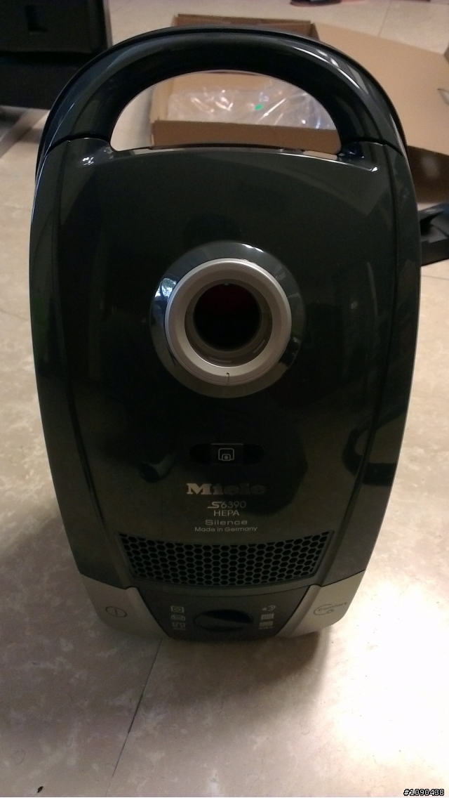 [新手-不專業開箱] Miele S6390 吸塵器