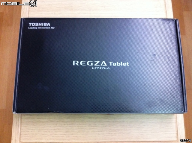 更新 東芝 TOSHIBA REGZA  AT570 7.7吋  平板 拿到嘍~ (一波三折才取得的開箱)