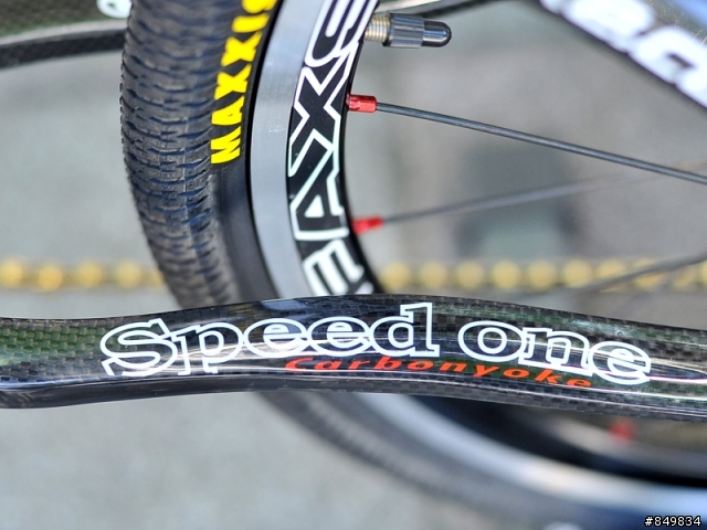 [賞車]Speedone SOR 登山小徑車