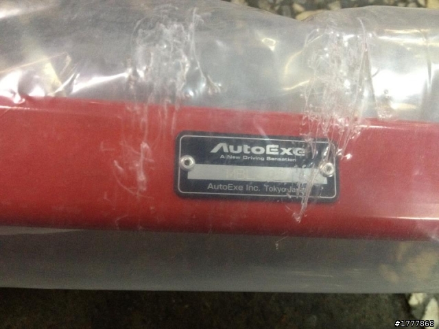 AutoExe 碳纖維集氣箱&引擎室拉桿 開箱