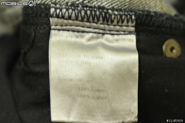 [傳說中的...]Dior Homme 04SS Destroyed 黑膠破褲