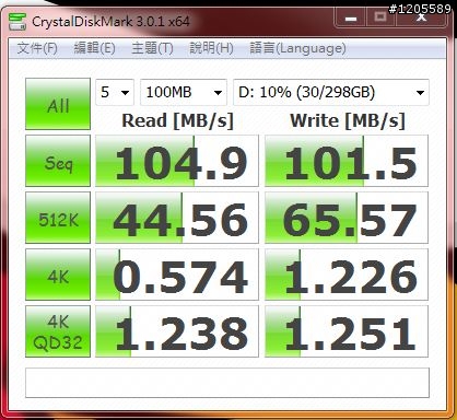 RMA回來的WD3200AAKX簡測
