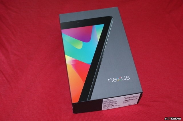★ˋ( ° ▽°)ノ★  ASUS & Google nexus 7 開箱!! 新增--今晚就來升級 4.1.2 !!