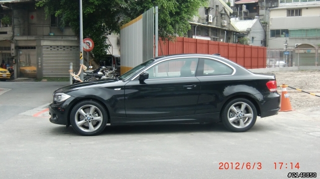 118d coupe 簡單開箱
