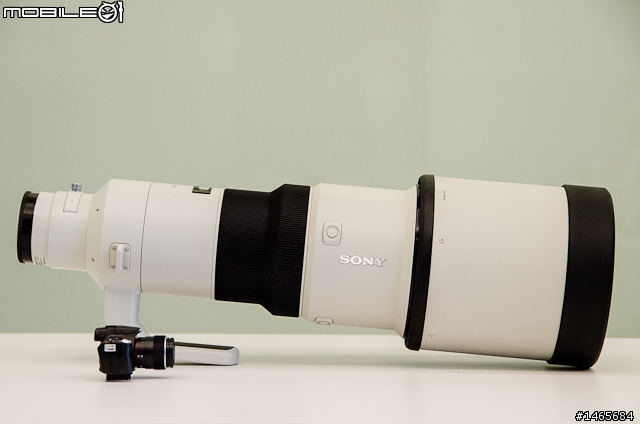 白色巨砲來襲‧Sony 500mm F4 G SSM
