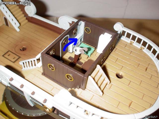 [開箱/分享]超合金，黃金梅莉號（全型態補完）