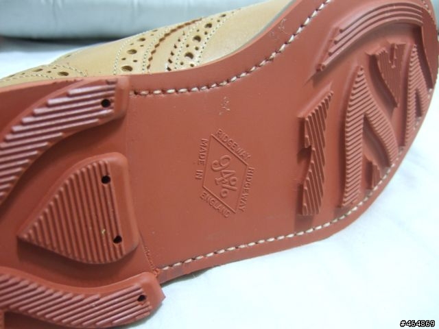 [開箱] Sanders Jude Leather Brogues