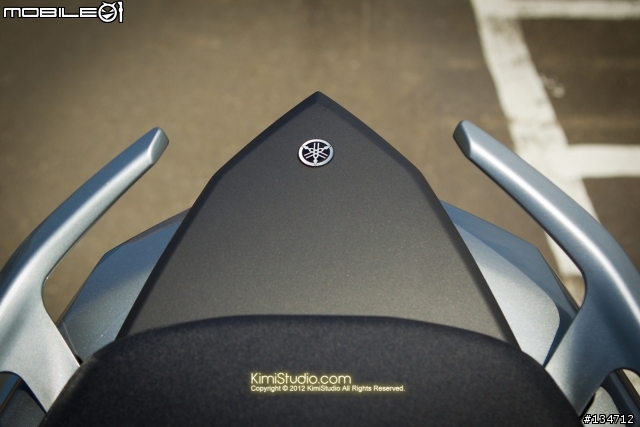 2012 Yamaha T-MAX 530（科技銀）開箱！