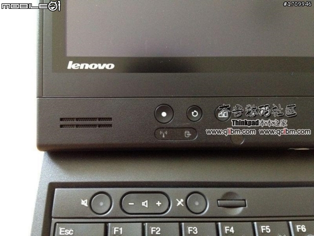 [開箱文]稱職的行動音樂製作專用筆電-Lenovo ThinkPad X230t 測試報告。