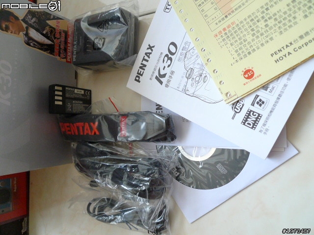 PENATX K-30 簡易開箱文!!!