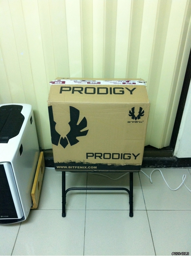 [簡單開箱]火鳥終於下蛋啦!!(小巨蛋Prodigy)